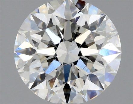 Diamond Natural 1,43Ct G-SI1 Round - GIA6561462931 1