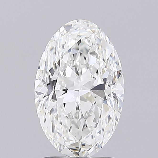 Diamond Natural 1,4Ct D-VVS2 Oval - GIA6531924152 1