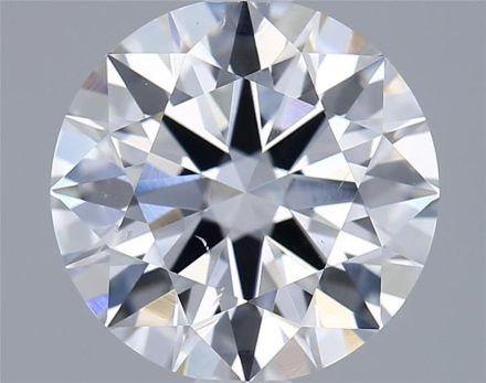Diamond Natural 1,51Ct E-SI1 Round - GIA1568008358 1