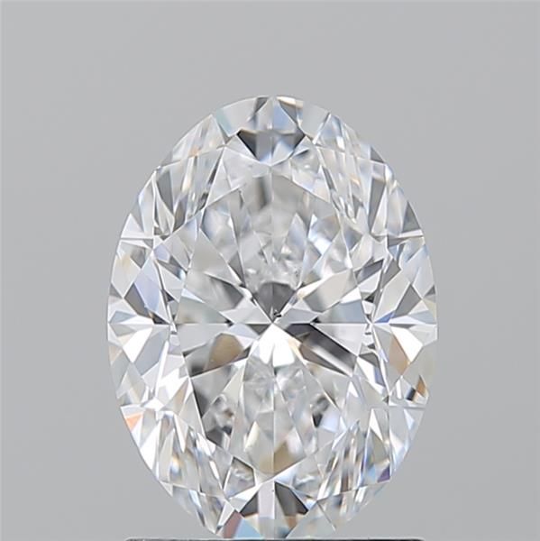 Diamond Natural 1,71Ct D-VS2 Oval - GIA2241069882 1