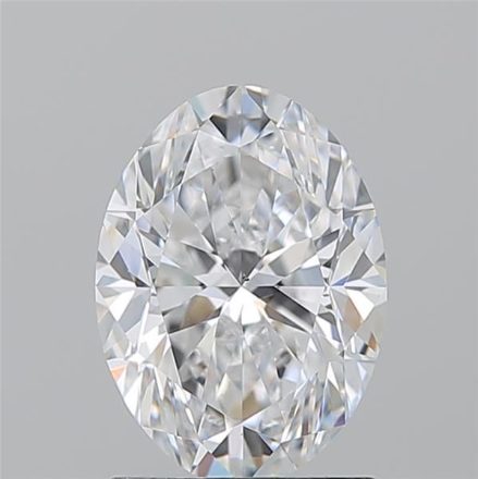 Diamond Natural 1,71Ct D-VS2 Oval - GIA2241069882 1
