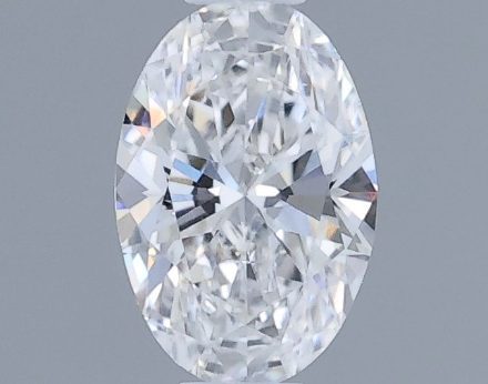 Diamond Natural 0,3Ct F-SI1 Oval - GIA1559916894 1