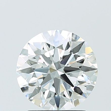 Lab Grown Diamond 2,02Ct E-VS1 Round - IGILG840643081 1
