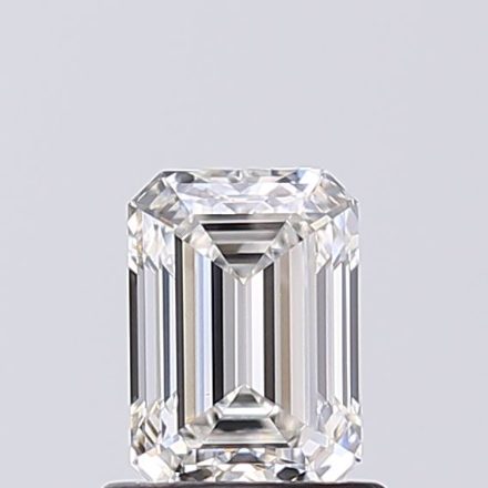 Lab Grown Diamond 1,03Ct F-VVS2 Emerald - IGILG842640454 1
