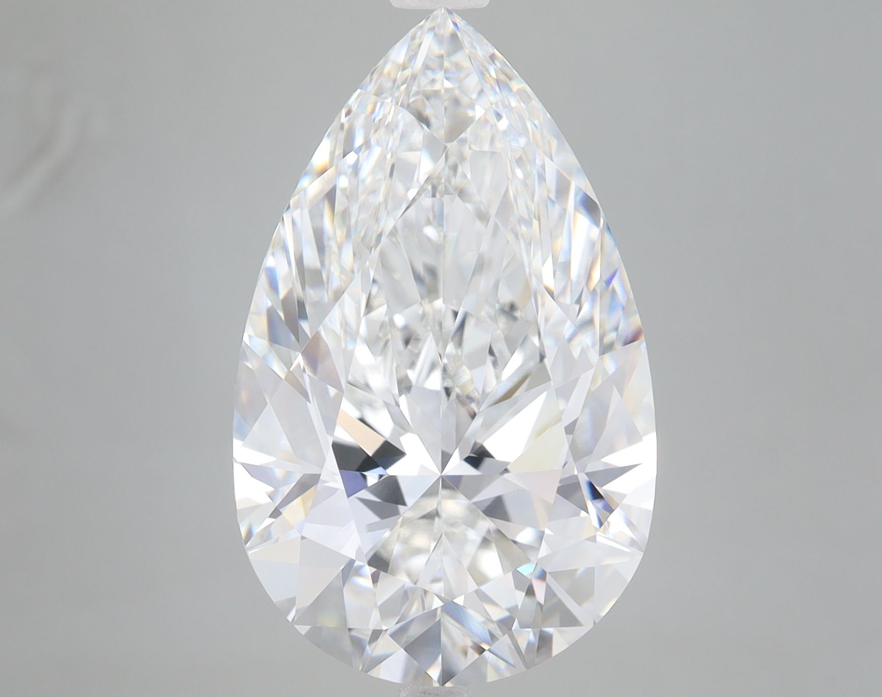 Lab Grown Diamond 9,38Ct F-VVS2 Pear - IGILG844687208 1