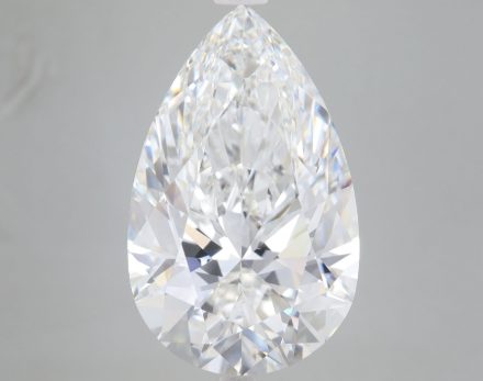 Lab Grown Diamond 9,38Ct F-VVS2 Pear - IGILG844687208 1