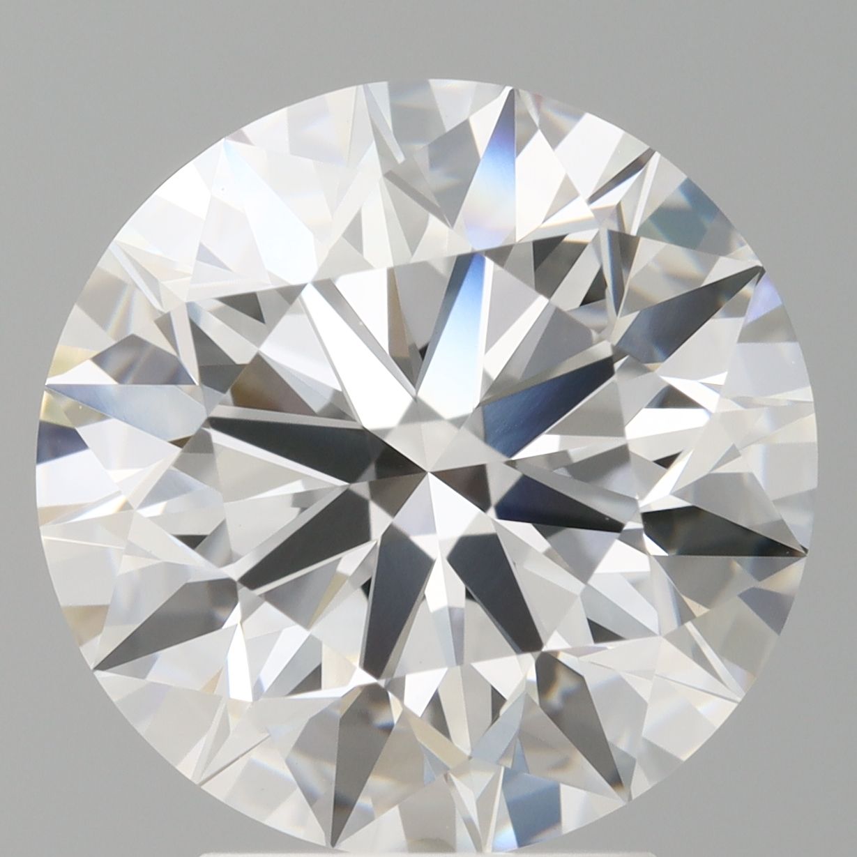 Lab Grown Diamond 4Ct D-VVS1 Round - IGILG844630918 1