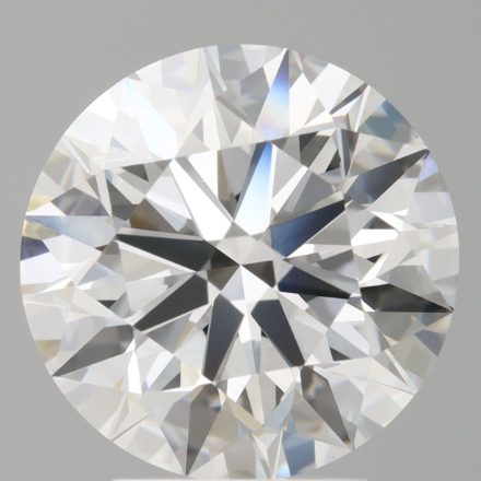 Lab Grown Diamond 4Ct D-VVS1 Round - IGILG844630918 1