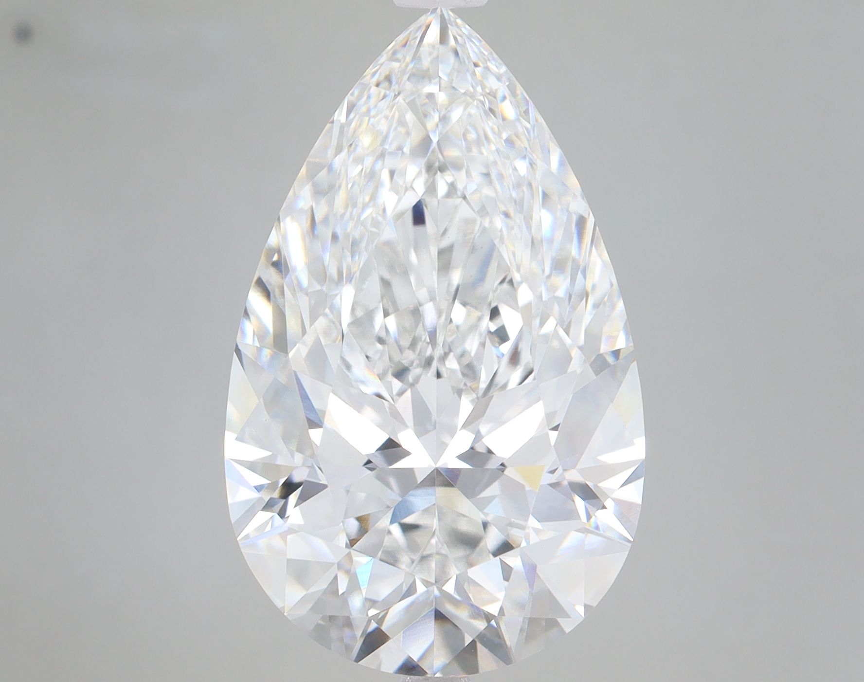 Lab Grown Diamond 10,15Ct E-VVS2 Pear - IGILG844619598 1