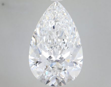 Lab Grown Diamond 10,15Ct E-VVS2 Pear - IGILG844619598 1