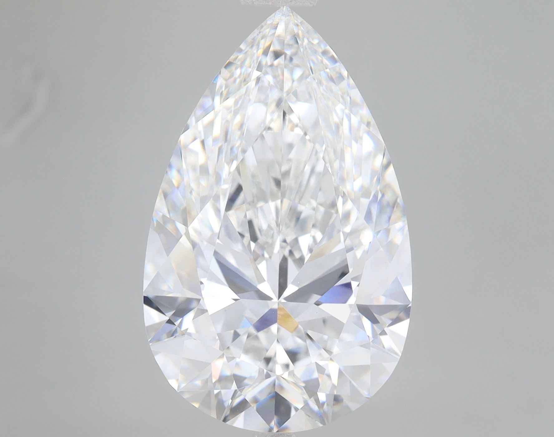 Lab Grown Diamond 10,19Ct E-VVS2 Pear - IGILG843695554 1