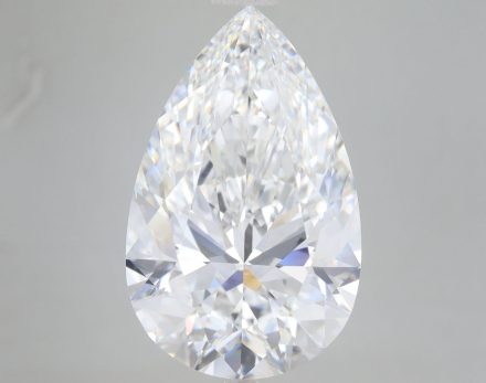 Lab Grown Diamond 10,19Ct E-VVS2 Pear - IGILG843695554 1
