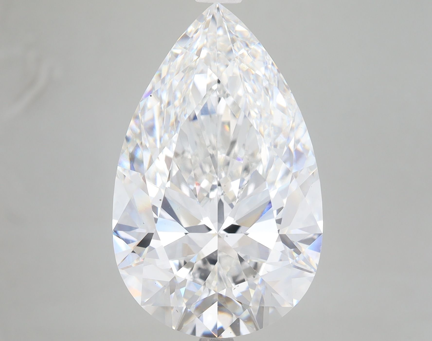 Lab Grown Diamond 10,19Ct F-VVS2 Pear - IGILG844630894 1