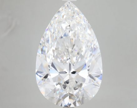 Lab Grown Diamond 10,19Ct F-VVS2 Pear - IGILG844630894 1