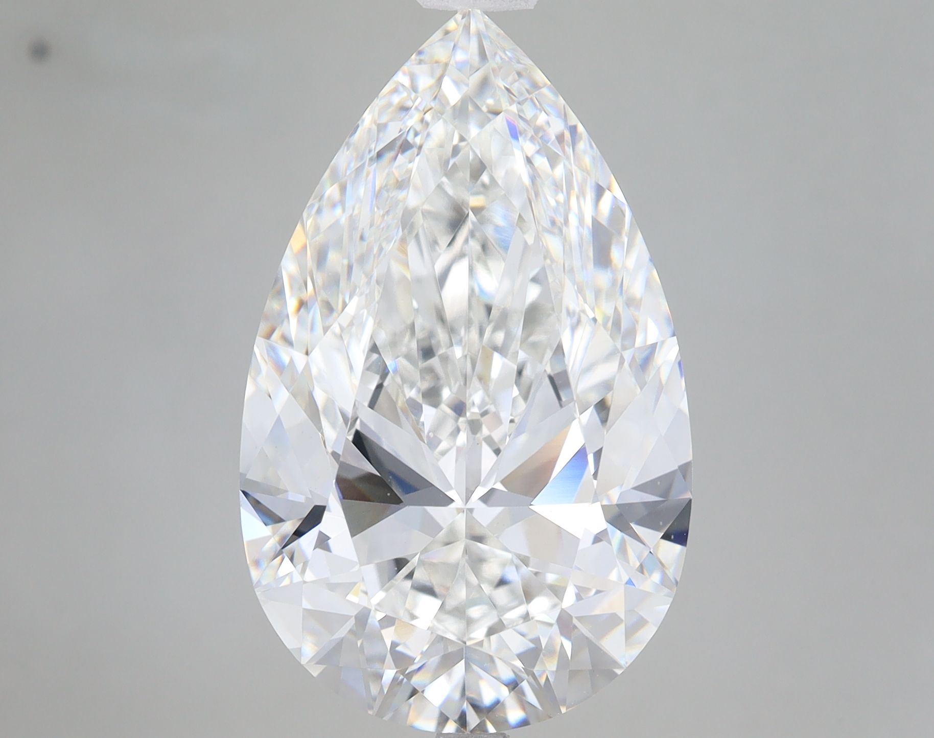 Lab Grown Diamond 11,02Ct F-VVS2 Pear - IGILG844640940 1