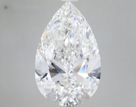Lab Grown Diamond 11,02Ct F-VVS2 Pear - IGILG844640940 1