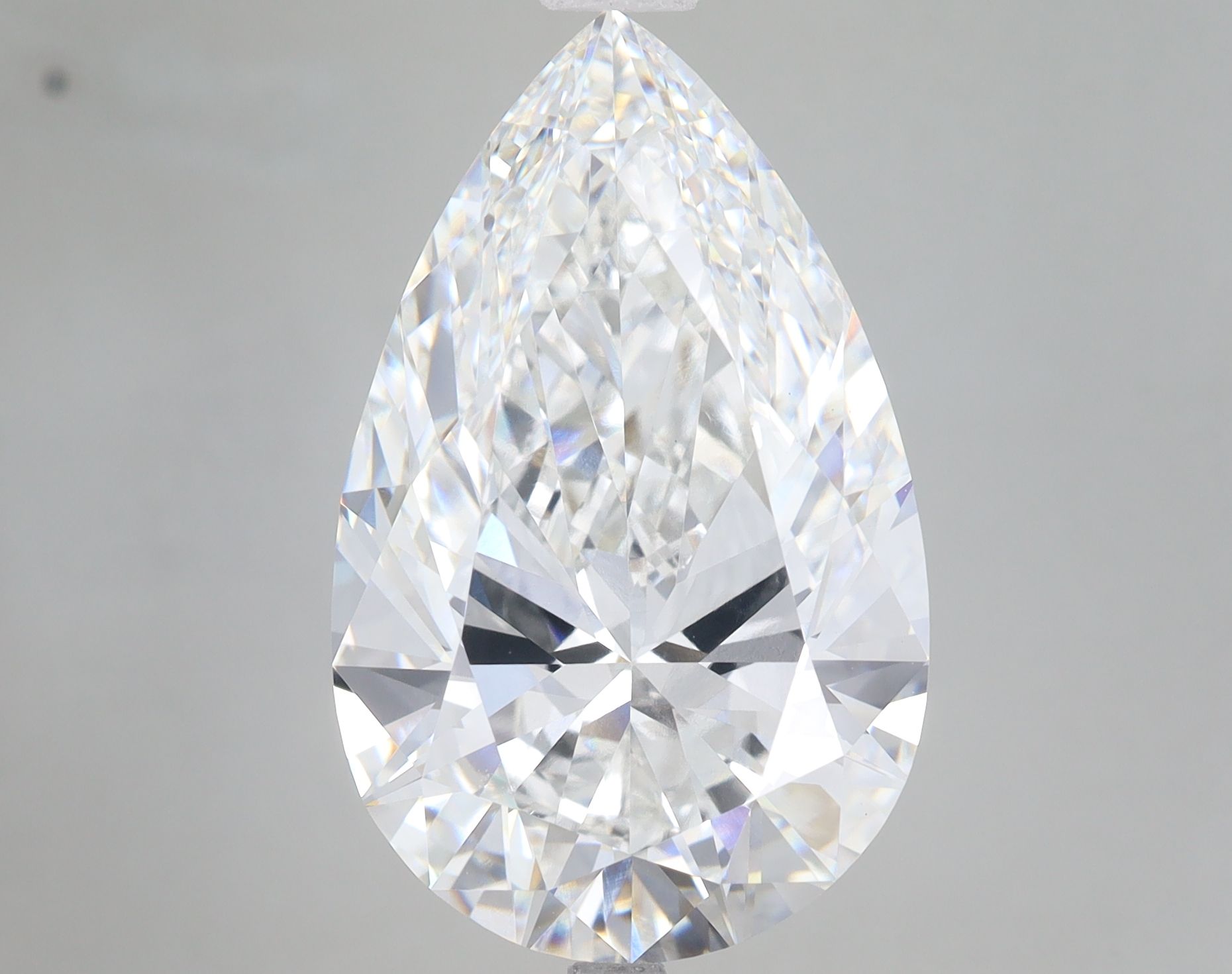 Lab Grown Diamond 11,07Ct F-VVS2 Pear - IGILG843695559 1