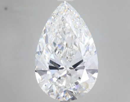 Lab Grown Diamond 11,07Ct F-VVS2 Pear - IGILG843695559 1