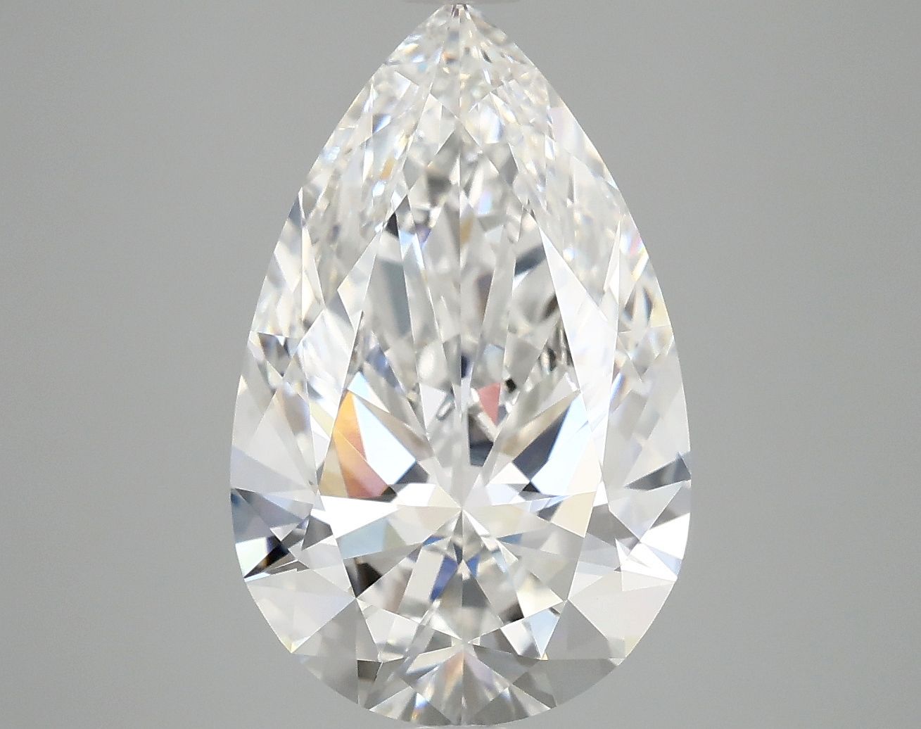 Lab Grown Diamond 5,04Ct D-VVS1 Pear - IGILG845601661 1