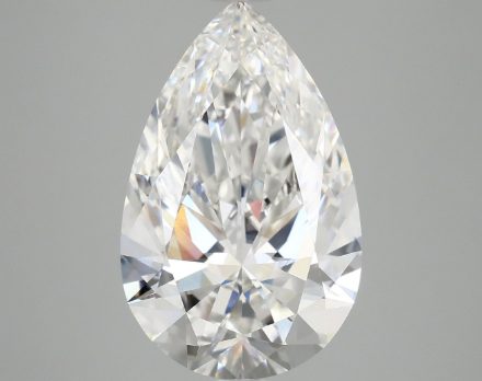 Lab Grown Diamond 5,04Ct D-VVS1 Pear - IGILG845601661 1