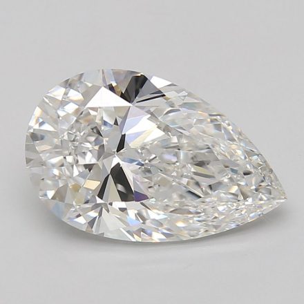 Lab Grown Diamond 5,01Ct D-VVS1 Pear - IGILG842625801 1