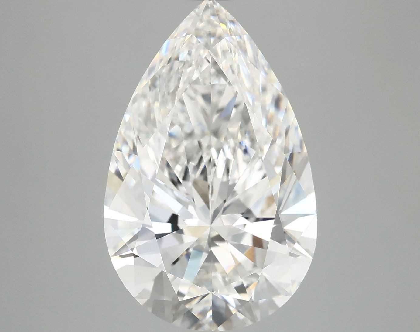 Lab Grown Diamond 5,04Ct D-VVS1 Pear - IGILG845601663 1
