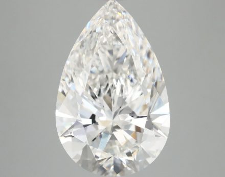 Lab Grown Diamond 5,04Ct D-VVS1 Pear - IGILG845601663 1