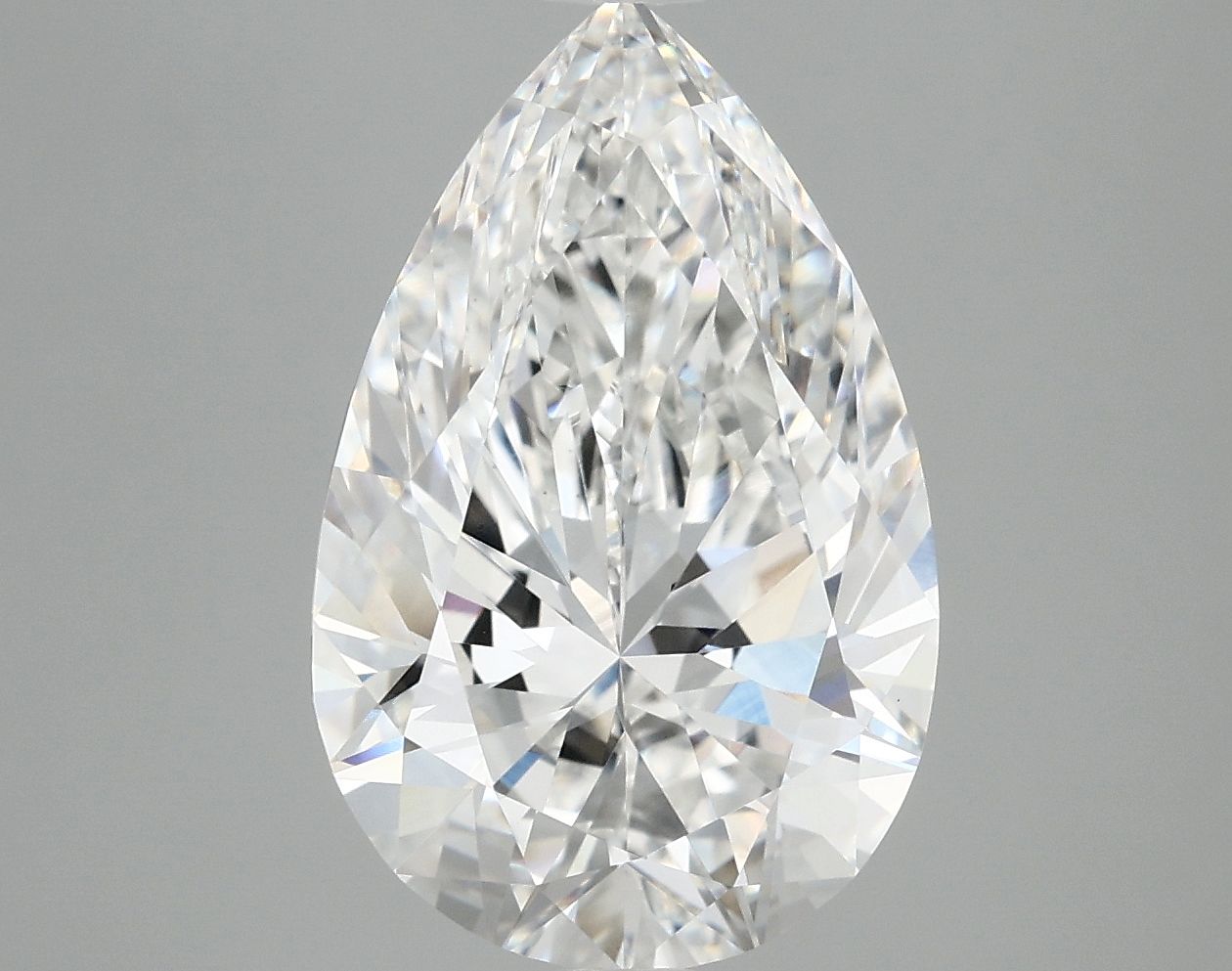 Lab Grown Diamond 5,04Ct D-VVS1 Pear - IGILG845601659 1