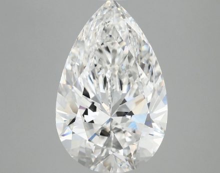 Lab Grown Diamond 5,04Ct D-VVS1 Pear - IGILG845601659 1