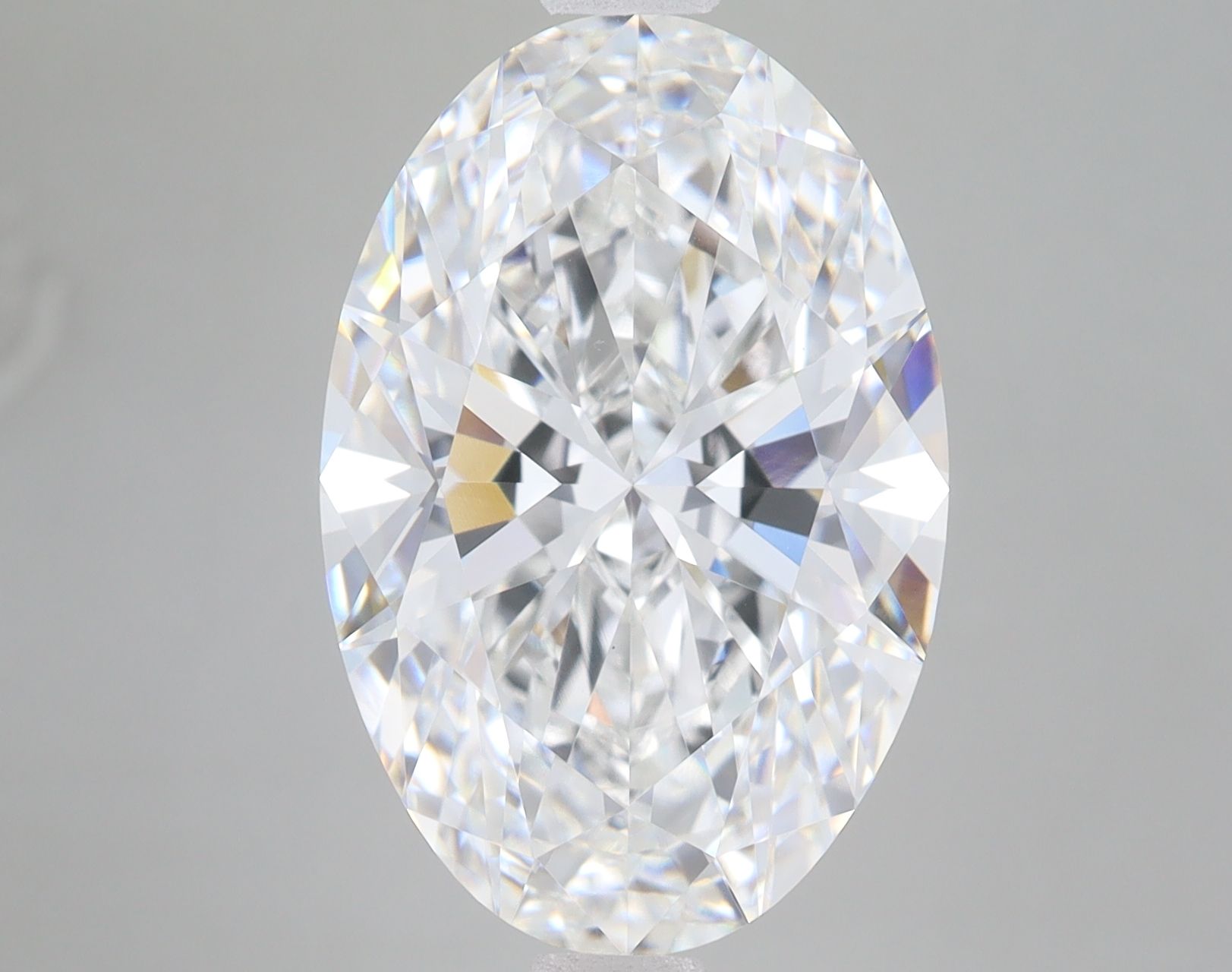 Lab Grown Diamond 8,57Ct E-VVS2 Oval - IGILG843630060 1