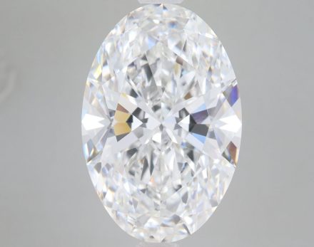 Lab Grown Diamond 8,57Ct E-VVS2 Oval - IGILG843630060 1