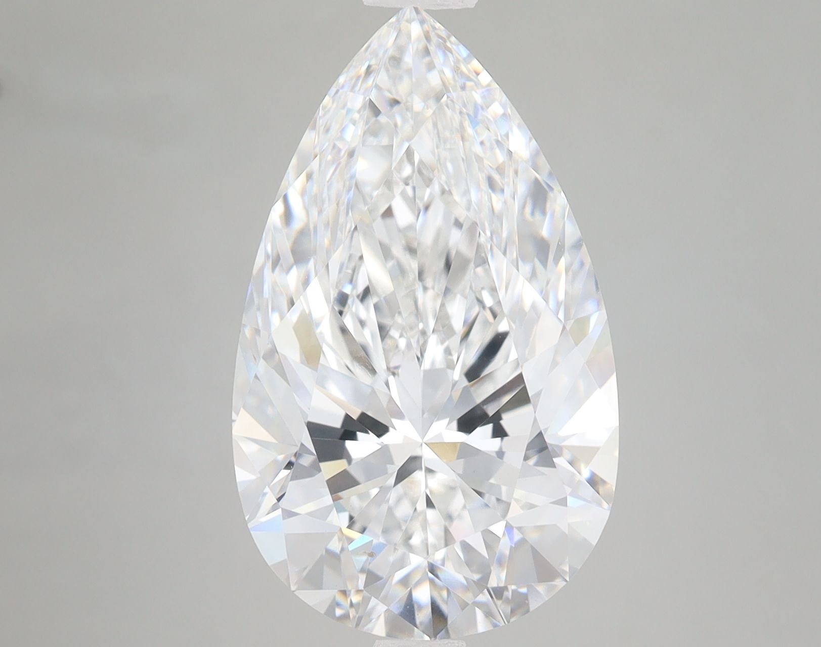 Lab Grown Diamond 7,42Ct E-VVS2 Pear - IGILG843603109 1