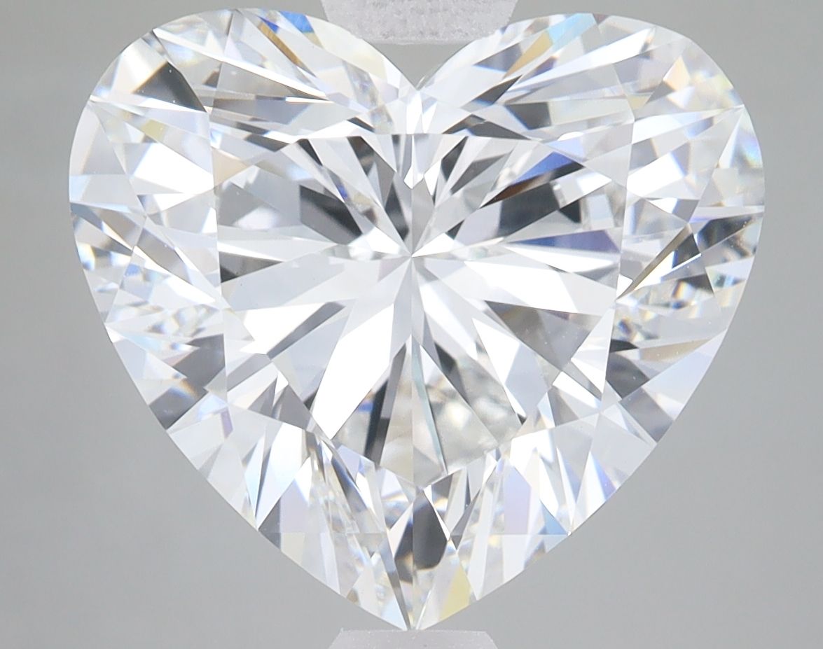 Lab Grown Diamond 7,29Ct E-VVS2 Heart - IGILG843634043 1