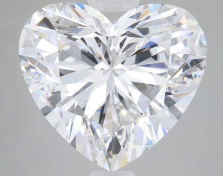 Lab Grown Diamond 7,29Ct E-VVS2 Heart - IGILG843634043 1