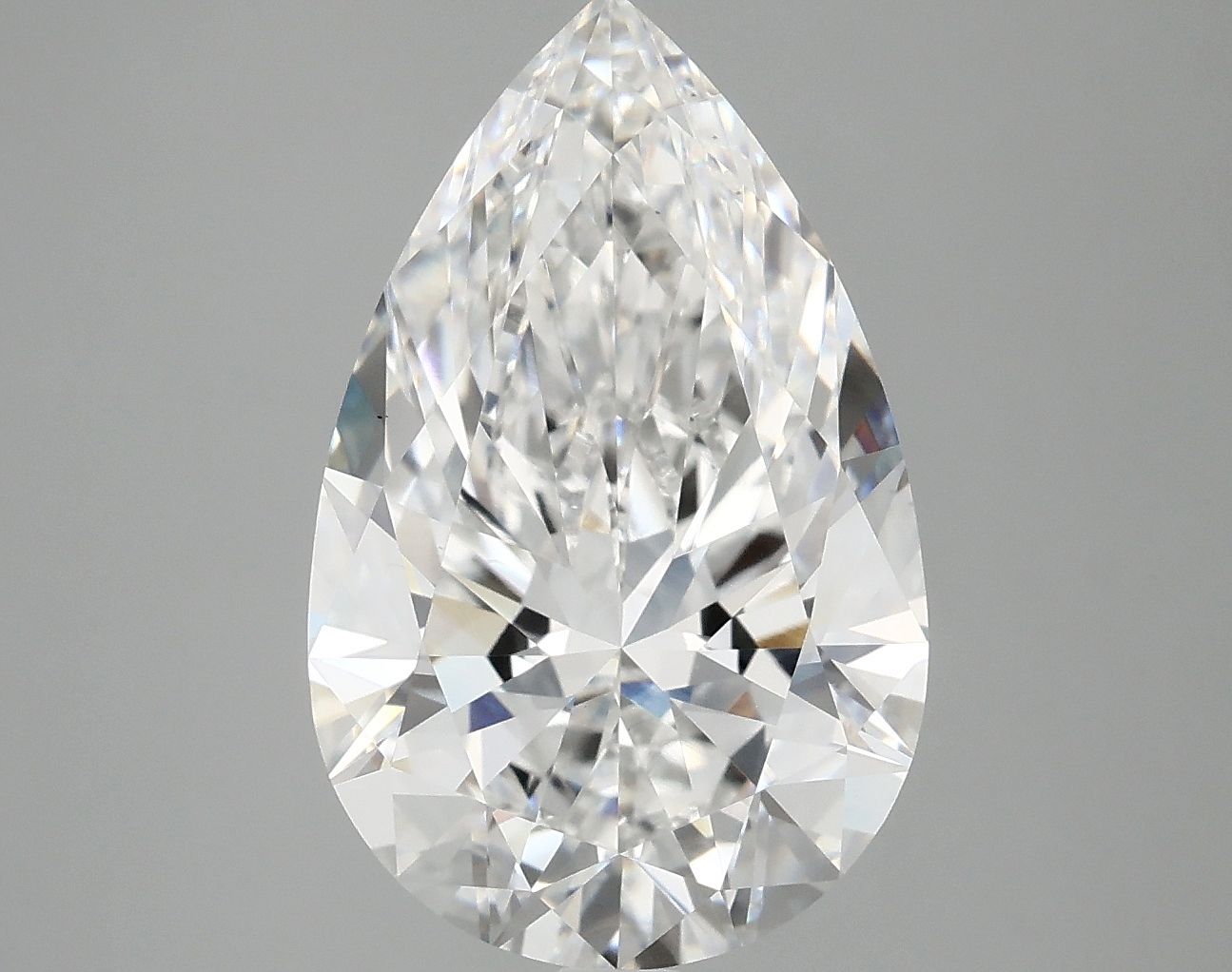 Lab Grown Diamond 5,09Ct D-VVS2 Pear - IGILG844630921 1