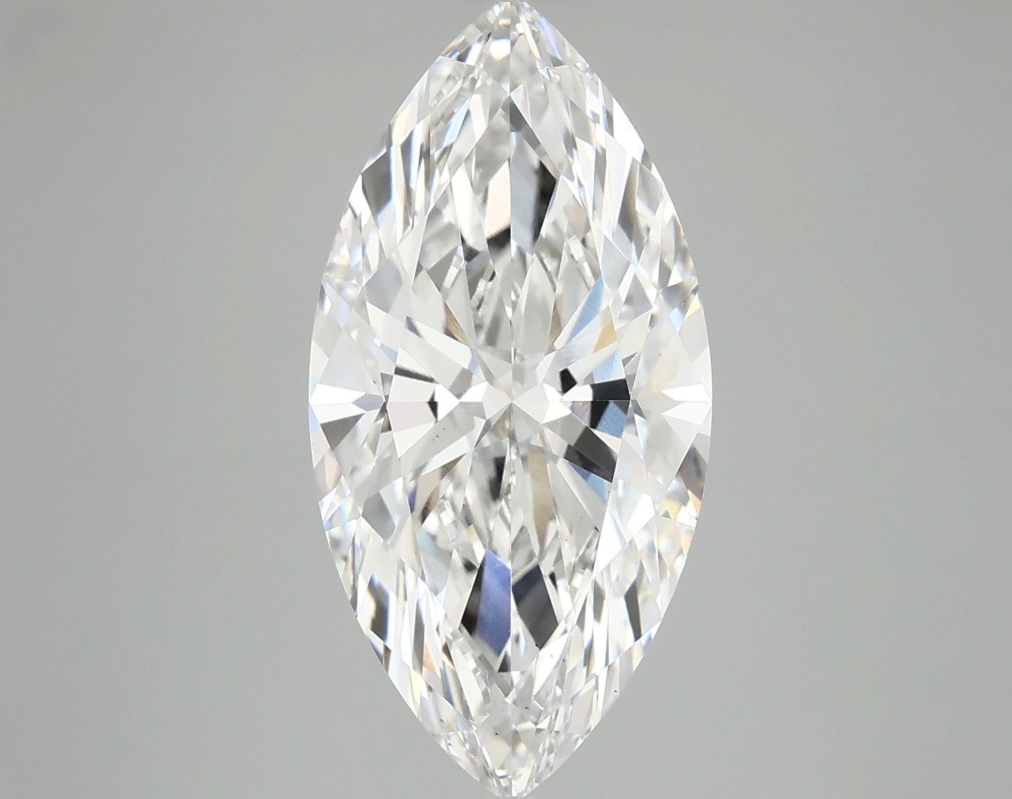 Lab Grown Diamond 4,09Ct D-VVS2 Marquise - IGILG845601604 1