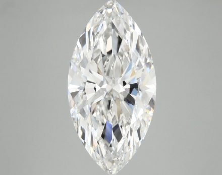 Lab Grown Diamond 4,09Ct D-VVS2 Marquise - IGILG845601604 1