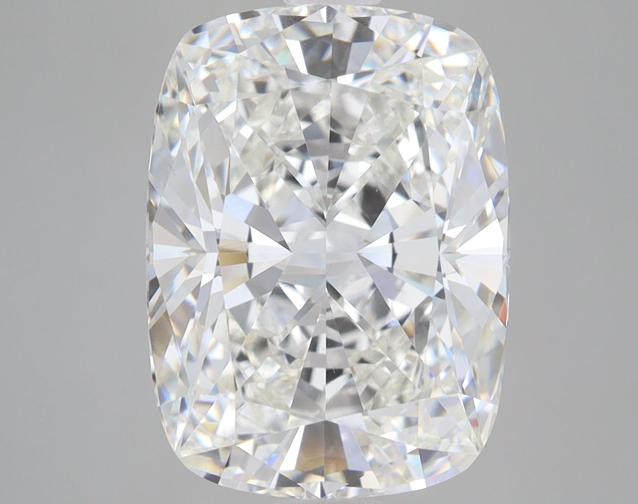 Lab Grown Diamond 7,34Ct F-VVS2 Cushion - IGILG826635660 1