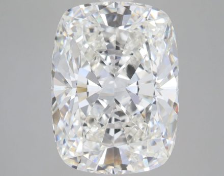 Lab Grown Diamond 7,34Ct F-VVS2 Cushion - IGILG826635660 1