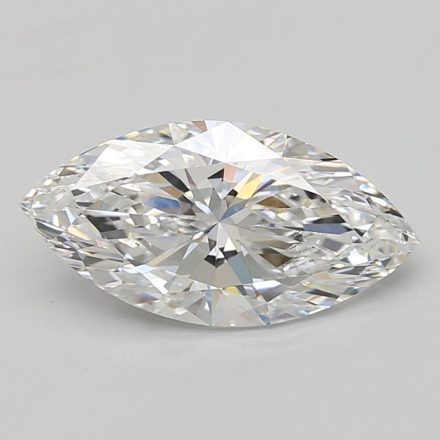 Lab Grown Diamond 3,04Ct D-VVS1 Marquise - IGILG842656678 1