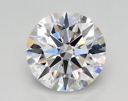 Lab Grown Diamond 1,03Ct D-VVS1 Round - IGILG838639174 1
