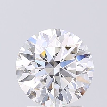 Lab Grown Diamond 2,02Ct F-VVS2 Round - IGILG842642717 1