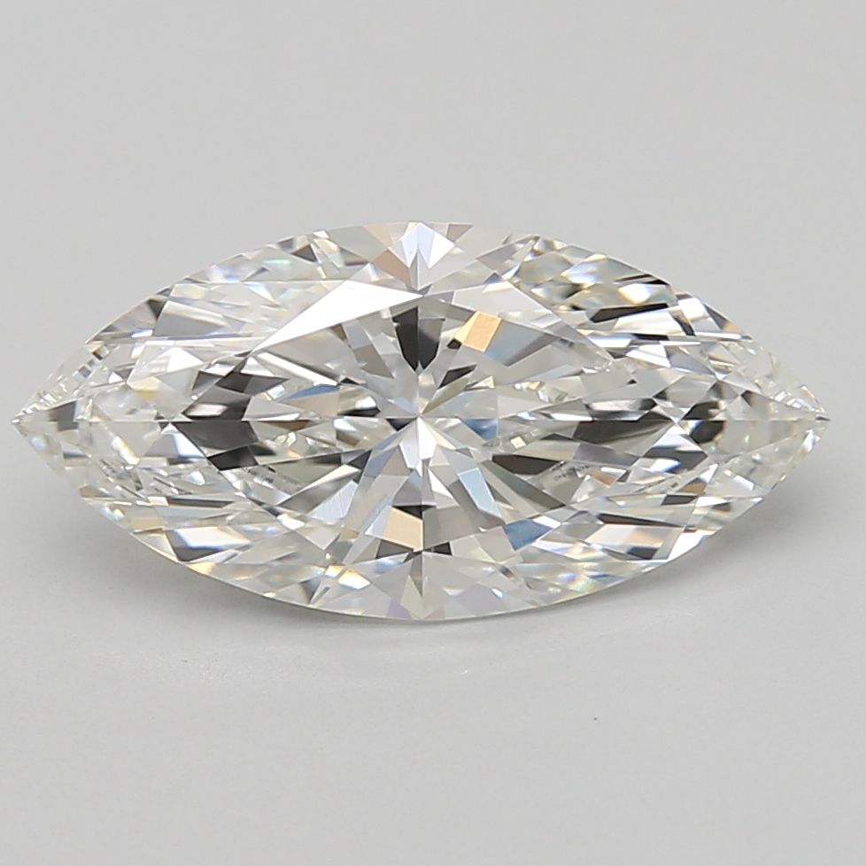 Lab Grown Diamond 3,51Ct E-VVS1 Marquise - IGILG842625840 1