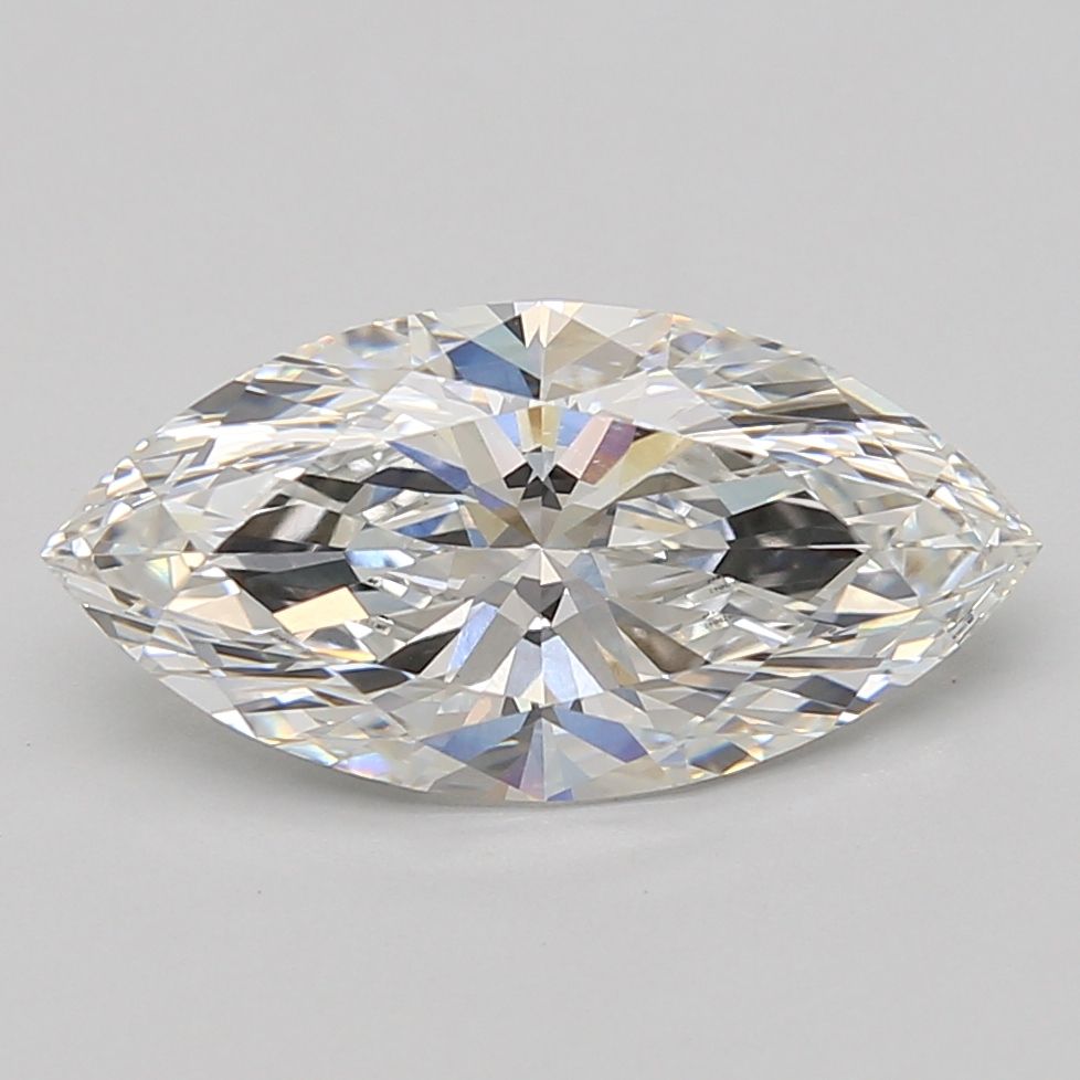 Lab Grown Diamond 3,57Ct E-VVS1 Marquise - IGILG842625842 1