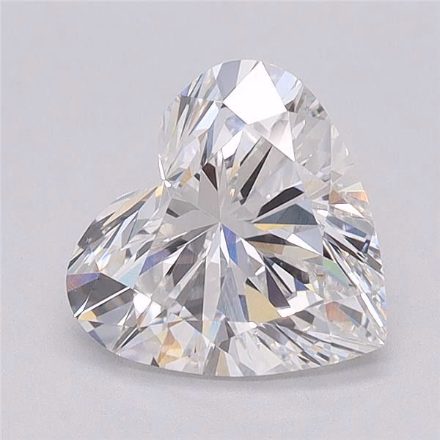 Lab Grown Diamond 1,04Ct D-IF Heart - IGILG807659166 1