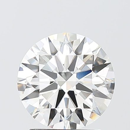 Lab Grown Diamond 2,02Ct F-VVS2 Round - IGILG843653159 1