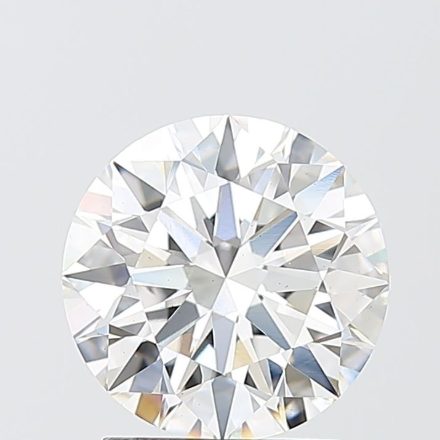 Lab Grown Diamond 2,02Ct E-VS2 Round - IGILG843653195 1