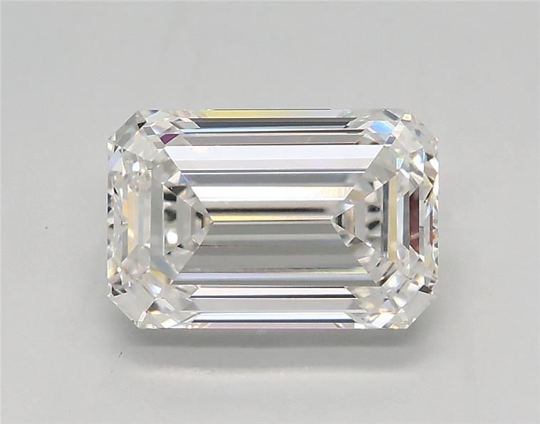 Lab Grown Diamond 1,51Ct E-VVS1 Emerald - IGILG836695403 1