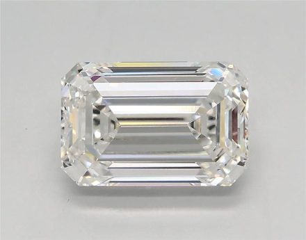 Lab Grown Diamond 1,51Ct E-VVS1 Emerald - IGILG836695403 1