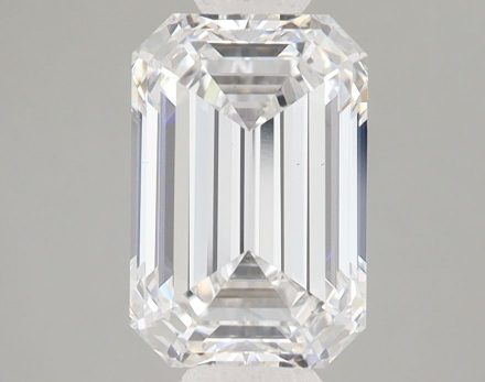 Lab Grown Diamond 2,1Ct D-VS1 Emerald - IGILG844660960 1